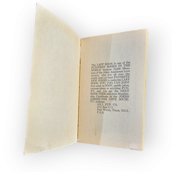 Laff Book #1 - Picture 4 of 5